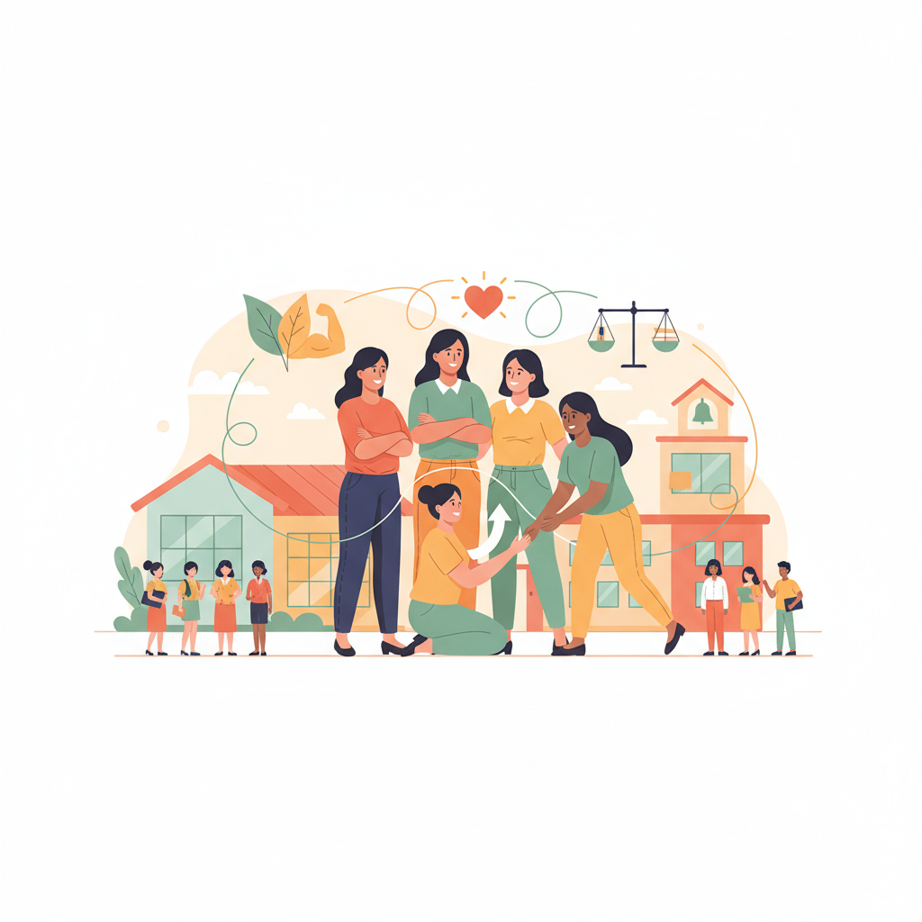 Building Resilient Schools: From Staff Wellness to Student Success