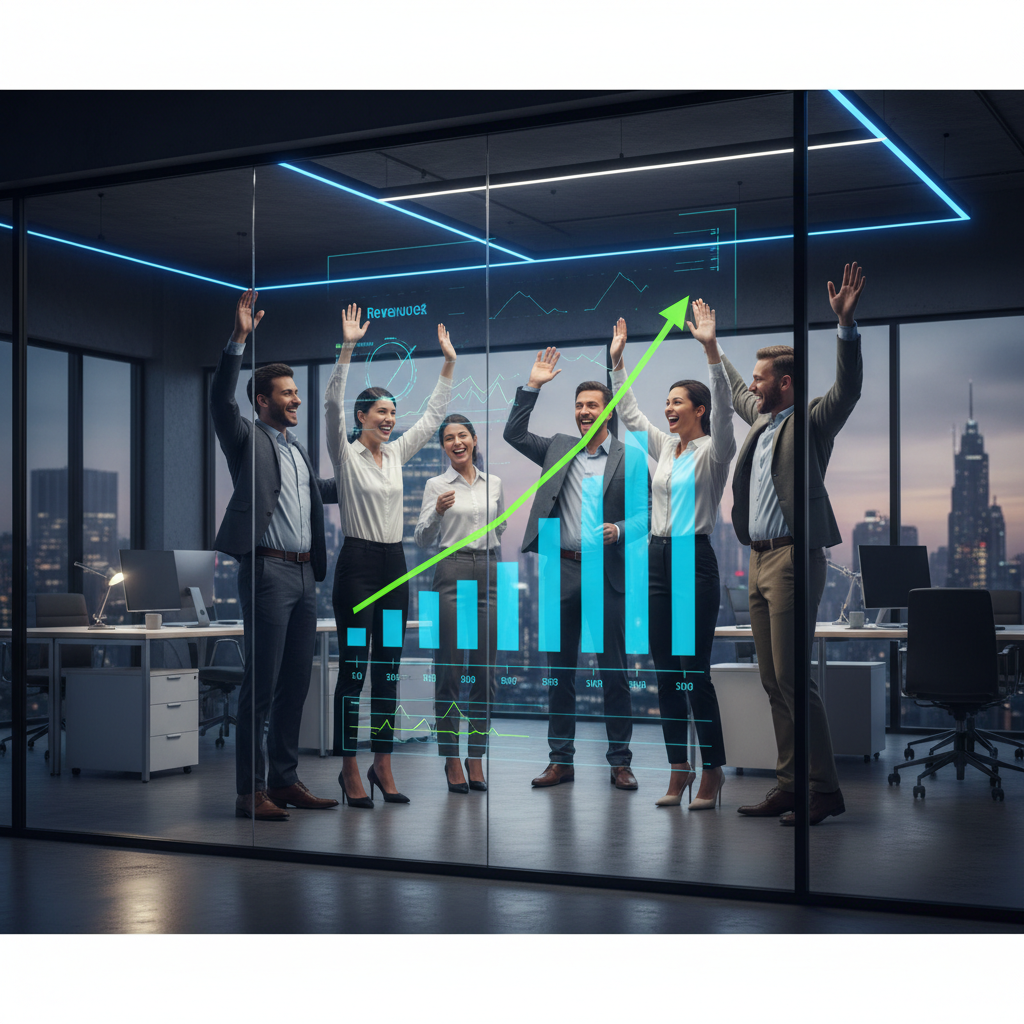 Sales Leadership & Revenue Growth